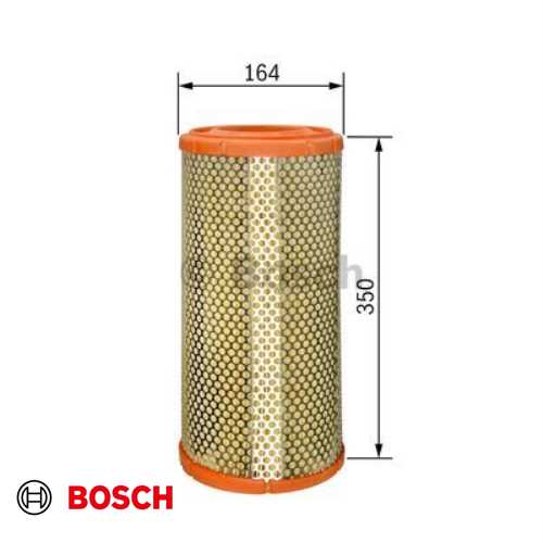 HAVA FILTRESI  BM IVECO DAILY III-NEWHOLLAND-MASSEY FERGUSAN JOHNDERE 99- Ürün Görseli