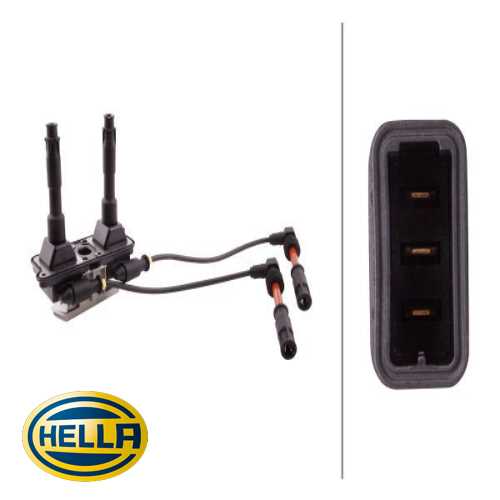 VW PASSAT-A4-A6 VW ATESLEME BOBINI ÇIFTLI / KABLOLU