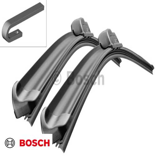 SILECEK SÜPÜRGESI ÖN TAKIM 650 / 340 MM 1.33:1.6:1.4 D4D FIAT-SEDICI-COROLLA-AURIS-ELENTRA-I30-SANTAFE 07- Ürün Görseli