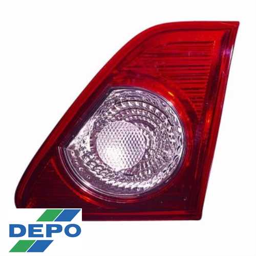 STOP LAMBASI IÇ SAG BEYAZ Benzin-Dizel COROLLA (E15) 07-10