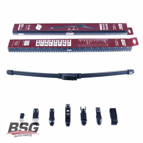 SILECEK SÜPÜRGESI ÖN 500MM (ADET) MUZ TIPI UNIVERSAL 8 APARATLI BM BM BM