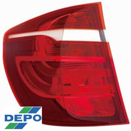 STOP LAMBASI DIS SOL  BM X3 F25 13-16