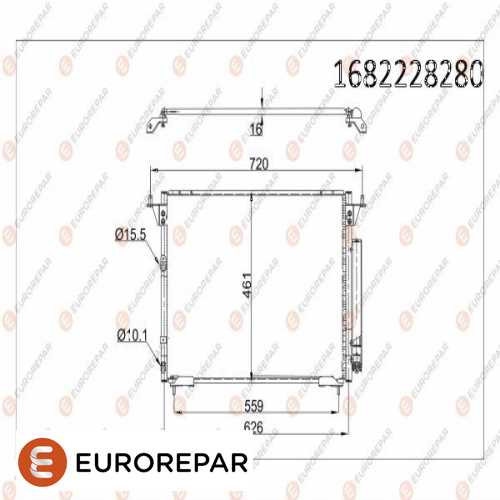 RADYATOR    97-00 Ürün Görseli
