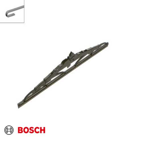 SILECEK SÜPÜRGESI ÖN Twin Tekli Silecek - 400 MM BM TÜM MODELLER 2000- Ürün Görseli