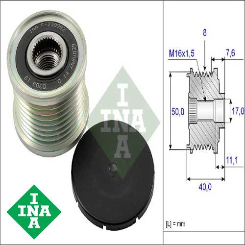 MERCEDES W164-221 MERCEDES ALTERNATÖR KASNAGI