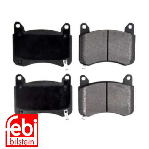 ÖN FREN BALATASI MODEL Y 2019> MODEL 3 2017> Ürün Görseli