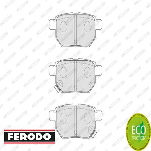 JAPON COROLLA (E15) JAPON FREN BALATASI ARKA .