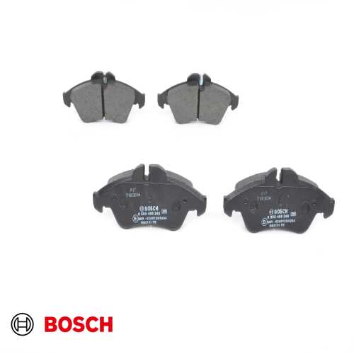 FREN BALATASI ÖN TAKIM BM LT-SPRINTER 95-06