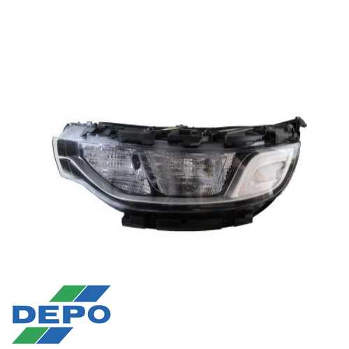 GÜNDÜZ FARI SOL  B.M SOUL 19-