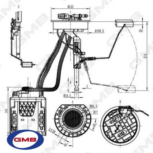 VW GOLF3-CLASSIC VW YAKIT POMPASI SAMANDIRALI Ürün Görseli