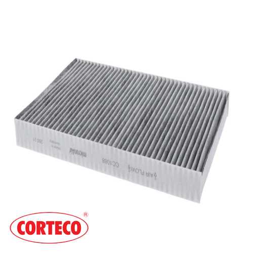 POLEN FILTRESI E955LC-LAK 93 (KARBONLU) BM A4-A6 00-08 Ürün Görseli