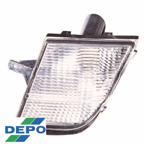 TAMPON SINYALI SAG BEYAZ 1.2:1.4 MICRA (K12) 03-05