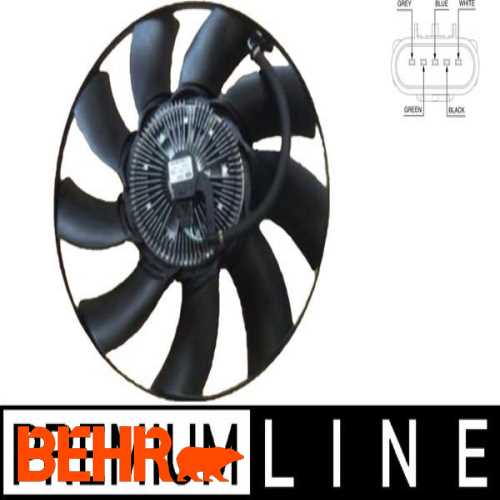 KLIMA FANI  3.0-5.0 LAND ROVER RANGE ROVER DISCOVER SPORT  09-