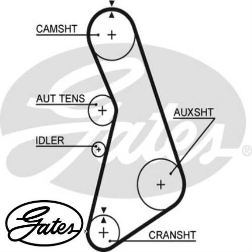 VW PASSAT-A4-A6 VW TRIGER SETI 153STP250H