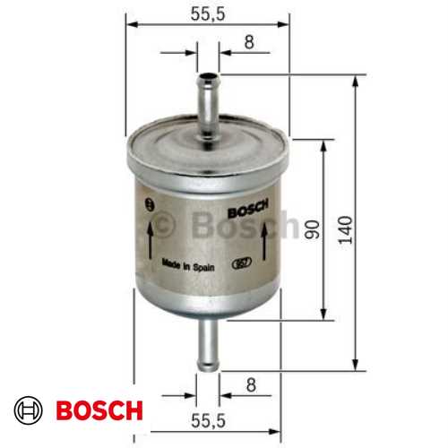 YAKIT FILTRESI TIRNAKSIZ C14NZ-X14NZ-C16NZ-X16SZ-C18NZ-C20NE-C20XE ASTRA F CORSA A VECTRA A OMEGA A 89-95 Ürün Görseli
