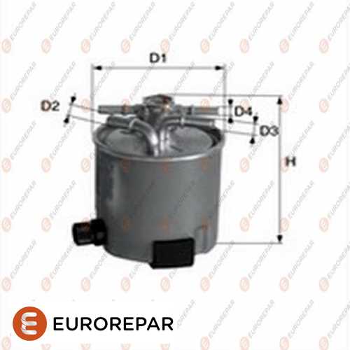 YAKIT FILTRESI MAZOT FILTRESI 1.5 dCi LOGAN/MCV/SANDERO 03-08 Ürün Görseli