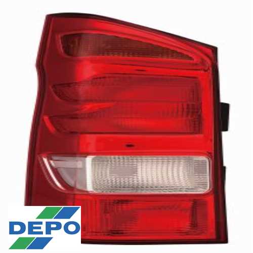 STOP LAMBASI SAG  ÇIFT KAPILI BM W447 14-