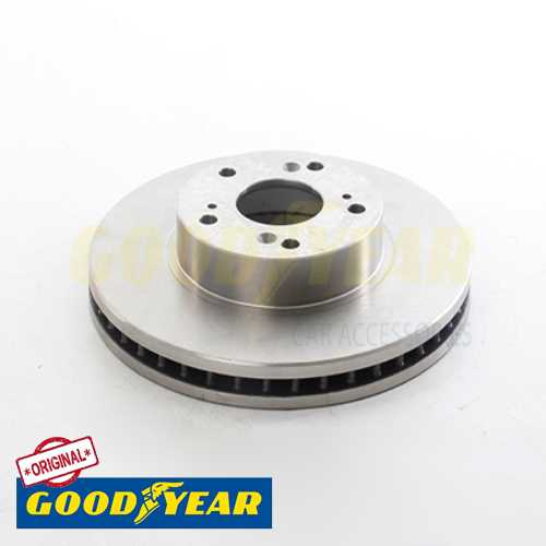 JAPON CIVIC (FD, FB) : CRV (RD) 02-06 JAPON FREN DISKI ÖN Ürün Görseli