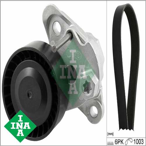 VW GOLF7-PASSAT VW V KAYIS SETI 534 0497 10 + 6PK1003