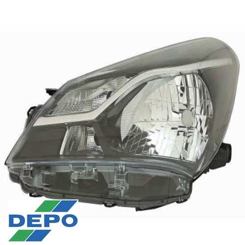 FAR SOL  Benzin-Dizel YARIS (P13) 17-