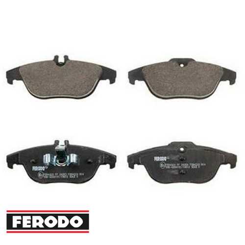 MERCEDES W204-207-X204 GLK MERCEDES FREN BALATASI ARKA Ürün Görseli