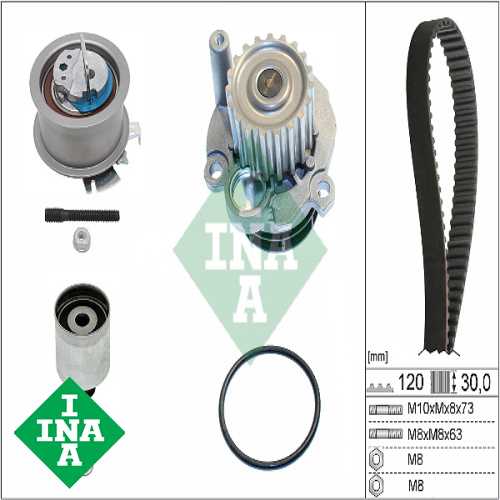 VW POLO-CADDY-T5-GOLF5-PASSAT-A3-LEON VW TRIGER SETI DEVIRDAIMLI 120 DIS /- KP55569XS-2 Ürün Görseli