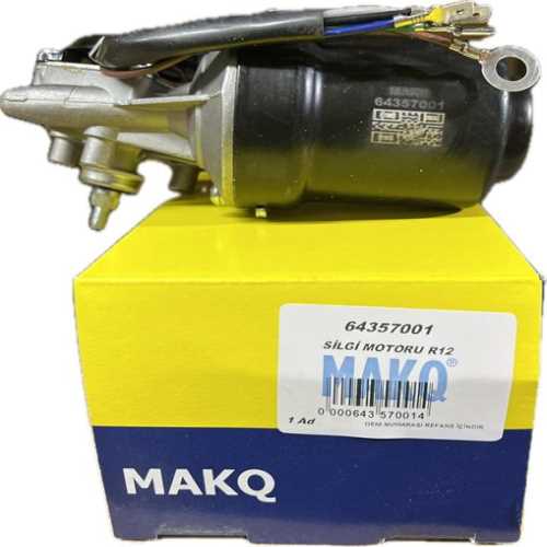 SİLECEK MOTORU R12 Ürün Görseli