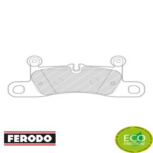 VW TOUAREG-Q7-CAYENNE-911 VW FREN BALATASI ARKA GDB1875