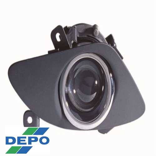 SIS FARI SOL BEYAZ - HB4 / KAPAK ÇERÇEVESI YOK BENZIN-DIZEL CEED/CEED SW 2007-