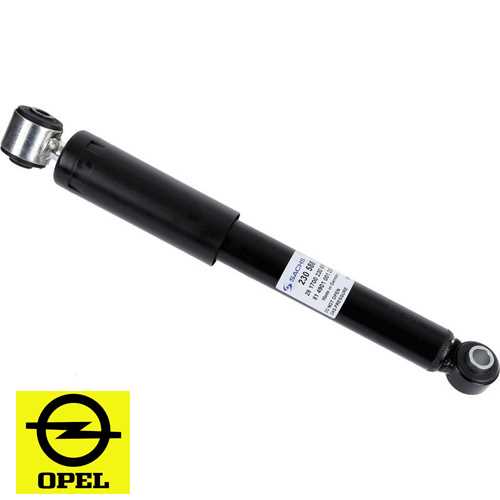 AMORTISÖR ARKA  BM ASTRA G 98- Ürün Görseli