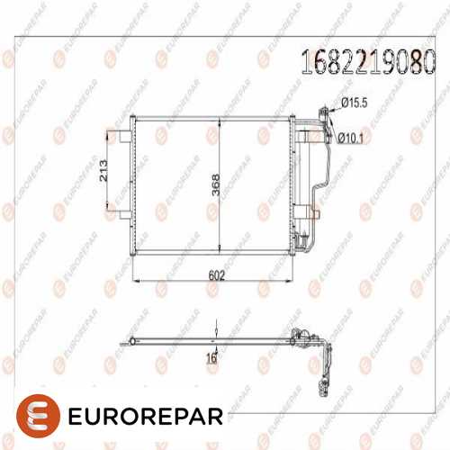 RADYATOR    97-00 Ürün Görseli