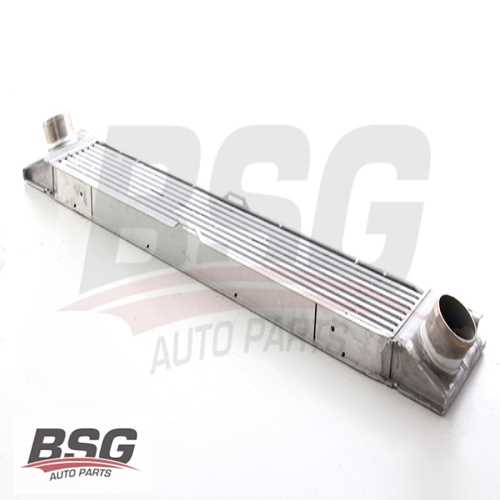 TURBO RADYATÖRÜ BRAZING INTERCOL (745X145X50) BAGLANTI YERI INCE TIP 2,2-2,3 MJT DCT III/BXR III/JUMPER III 06-