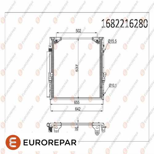 RADYATOR    97-00 Ürün Görseli