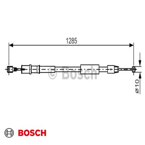 EL FREN TELI SOL ARKA 646 989 VITO,111,115CDI 04-