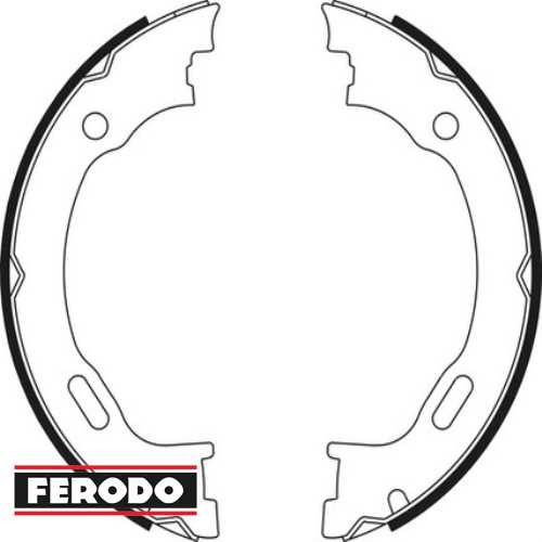 MERCEDES W163 MERCEDES EL FREN BALATASI Ürün Görseli