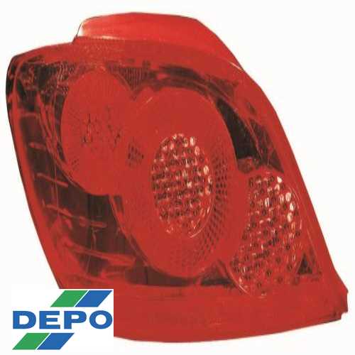 STOP LAMBASI SAG  B.M 307 Y.MODEL 05-09