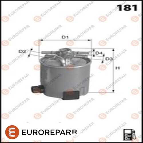 YAKIT FILTRESI  1.5 DCI LOGAN MCV SANDERO 07-