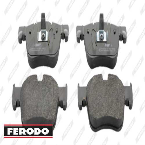 PSA COMBO E GRANDLAND X 3008 II RIFTER PSA FREN BALATASI ÖN Ürün Görseli