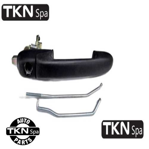 KAPI ACMA KOLU ON SOL KILITSIZ SIYAH BRAVA