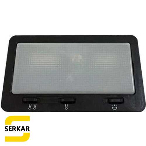 TEMPRA TIPO ÖN TAVAN LAMBASI Ürün Görseli