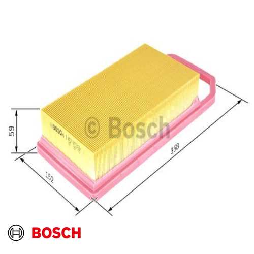 HAVA FILTRESI  B.M 407/C5 04- Ürün Görseli