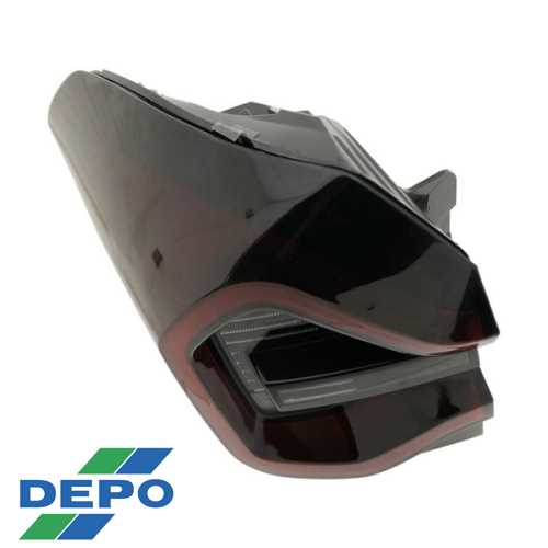 STOP LAMBASI DIS SAG  BM X3 G01 LCI 19- Ürün Görseli