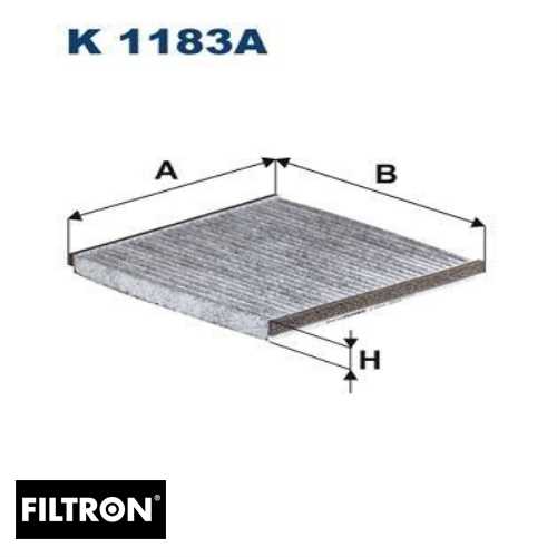 JAPON RAV4 (A2) : YARIS (P1) 1.3 99-01 JAPON POLEN FILTRESI KARBON : SOFT TIP