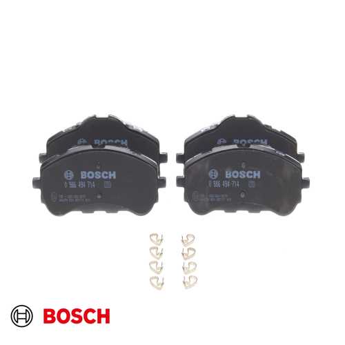 FREN BALATASI ÖN  B.M 308 II / PARTNER / BERLINGO 13- Ürün Görseli