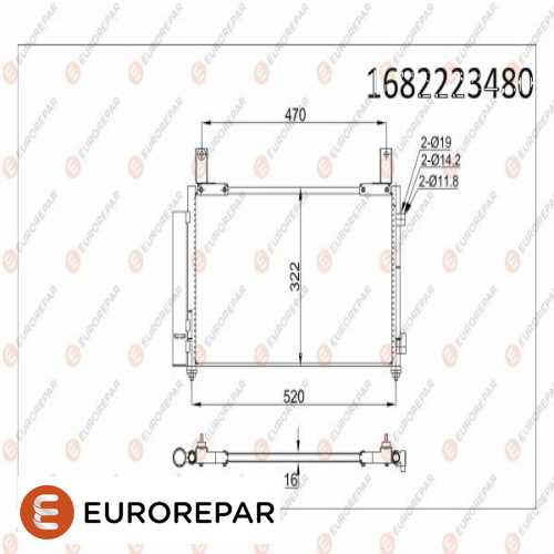 RADYATOR    97-00 Ürün Görseli