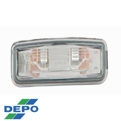 PLAKA LAMBASI SEFFAF BM FOCUS I 98-04