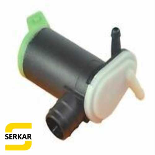 BERLINGO AX C15 106 206 306 406 PARTNER EXPERT SU FİSKİYE MOTORU ÇİFT ÇIKIS