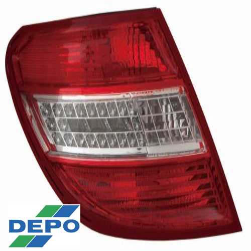 STOP LAMBASI SOL LEDLI BM W204 07- Ürün Görseli