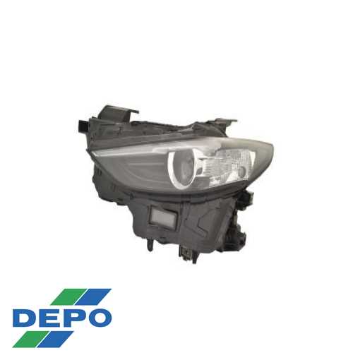 FAR SOL LEDLI : MOTORLU B.M MAZDA 3 19- Ürün Görseli