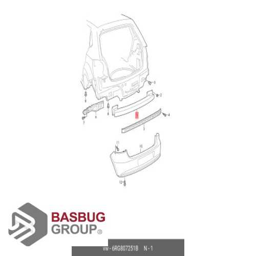 TAMPON KÖPÜGÜ ARKA  BM POLO 10-17